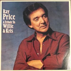 Ray Price A Tribute To Willie & Kris Vinyl Lp '81